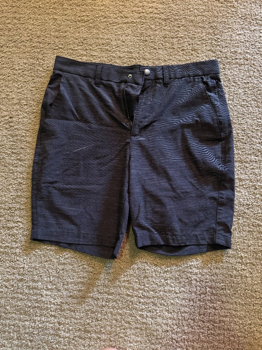 Apt 9 Black Golf Shorts Size 32 9"